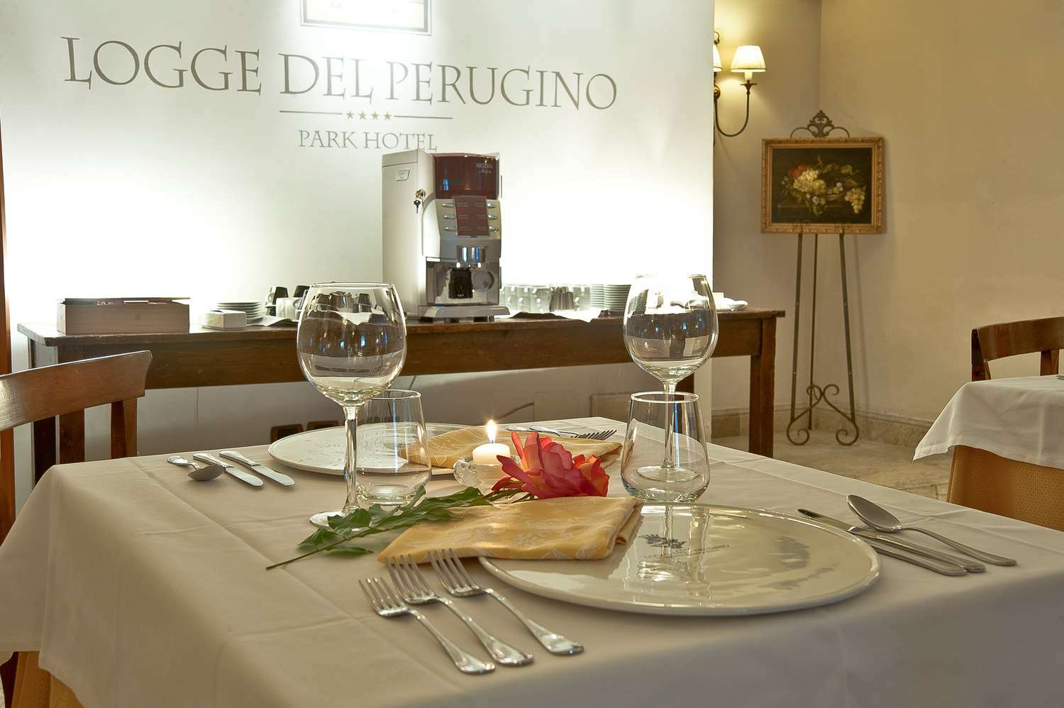 Logge Del Perugino; Sure Hotel Collection By Best Western Citta della Pieve Kemudahan gambar